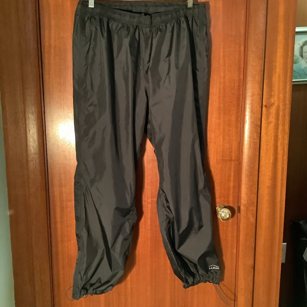 LL Bean Waterproof TEK Rain/Snow Pants